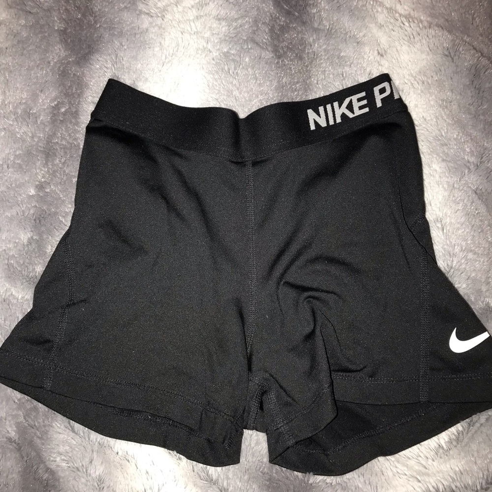 Nike Pro Black Spandex